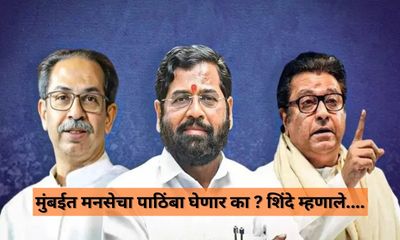मनसेच्या भूमिकेवर सस्पेन्स  एकनाथ शिंदेंच्या एका वाक्यात संकेत